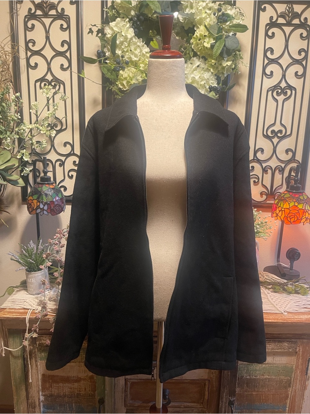 Genuine Steve & Barry's Wool Collection Vintage  Coat